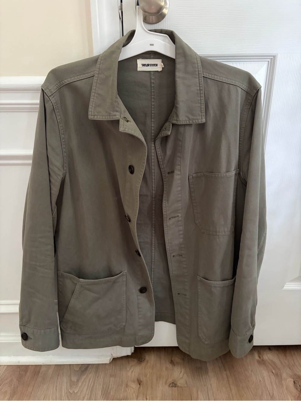 Taylor Stitch Ojai Chore Coat Olive